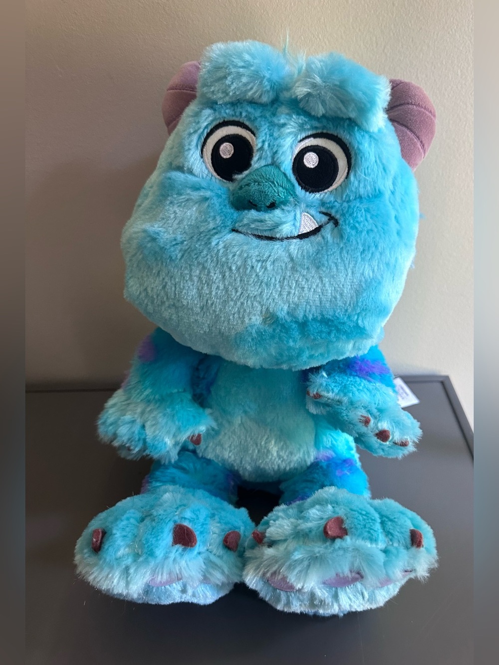 DISNEY STORE Exclusive MONSTERS INC Baby SULLY 14" Plush Figure